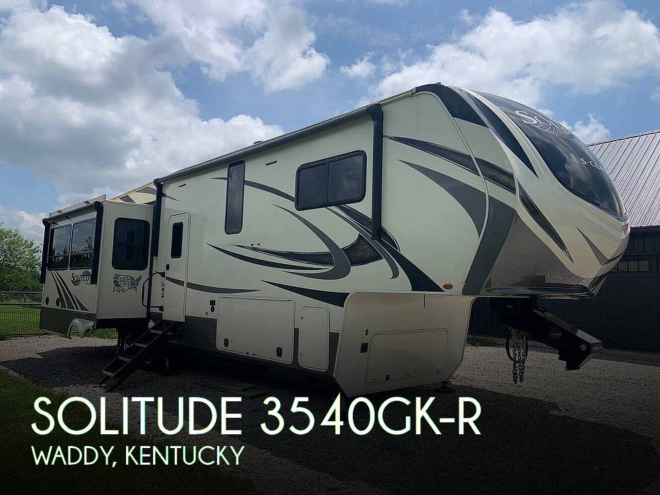 A photo of this 2021 Grand Design Solitude 3540GK-R