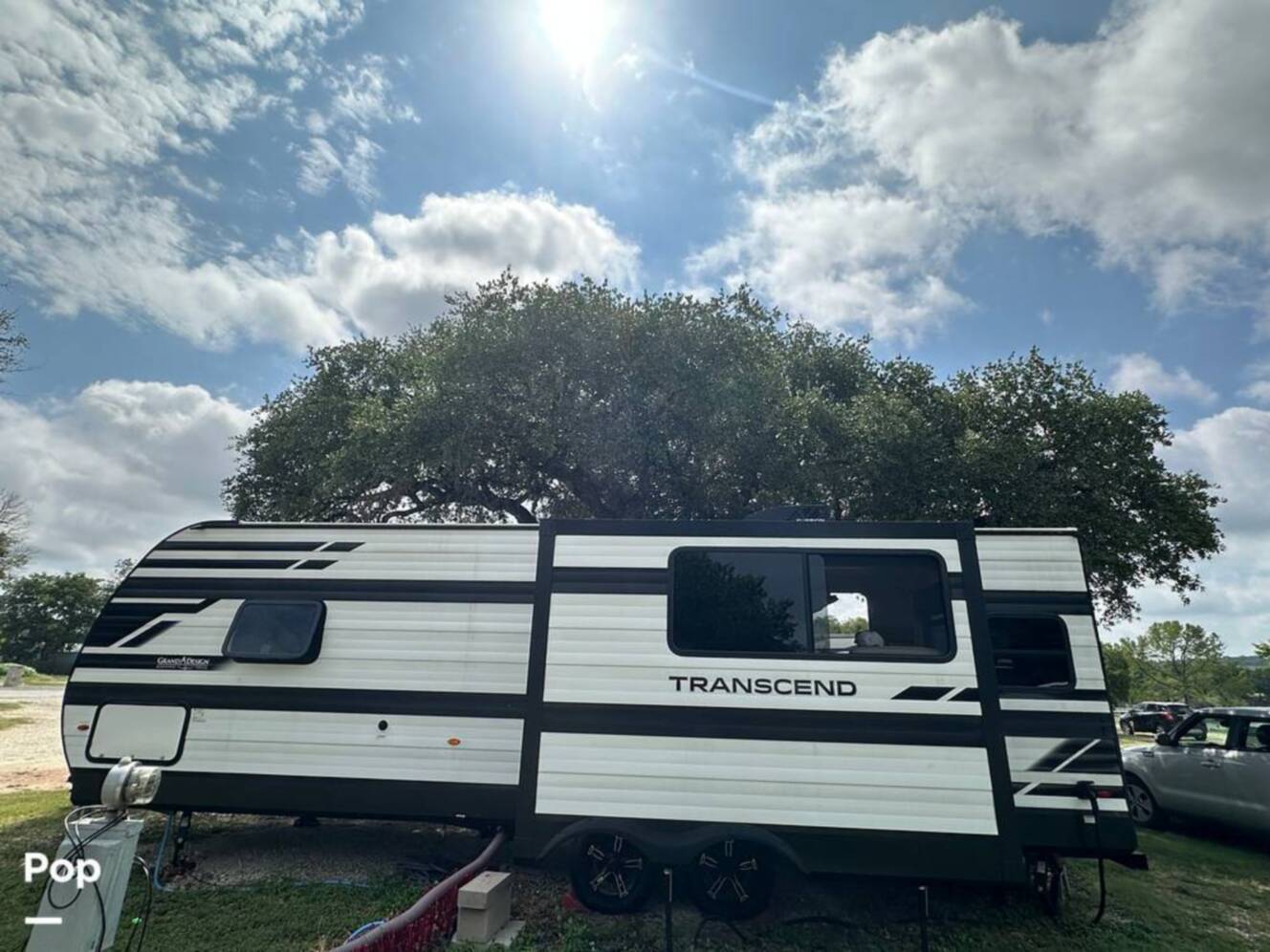 A photo of this 2025 Grand Design Transcend 245RLT
