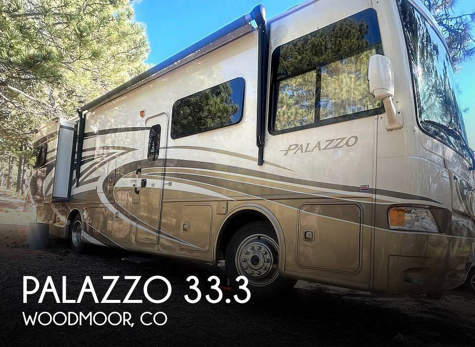 2014 Thor Motor Coach Palazzo 33.3 in monument CO