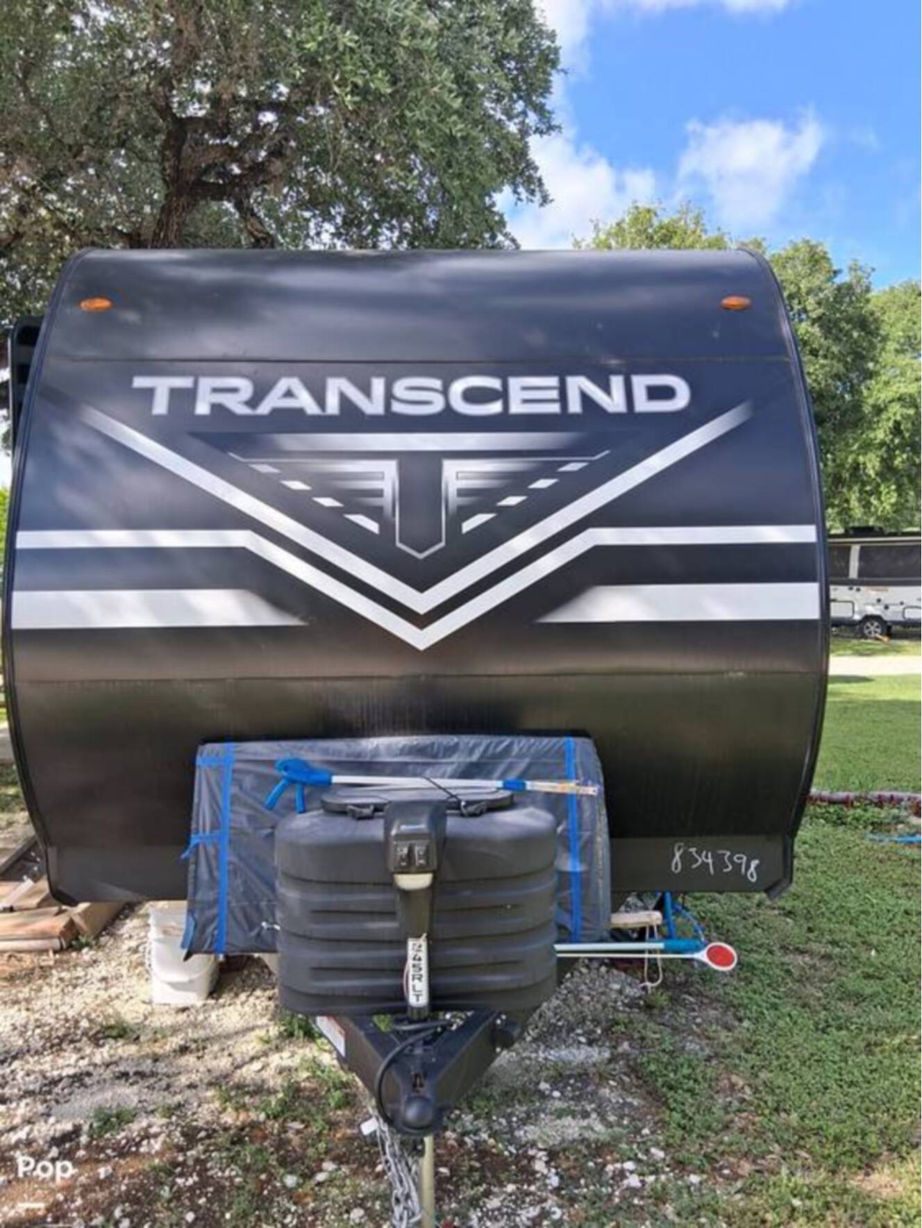 A photo of this 2025 Grand Design Transcend 245RLT