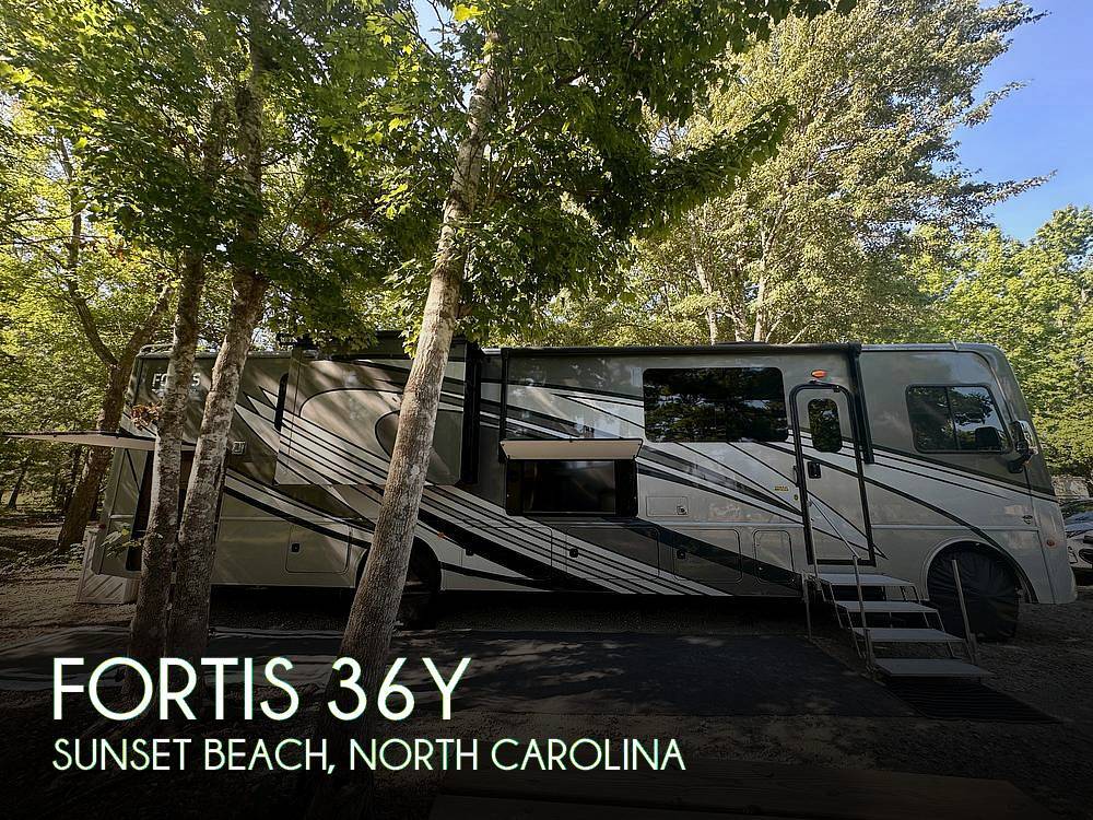2024 Fleetwood Fortis 36Y in sunset beach NC