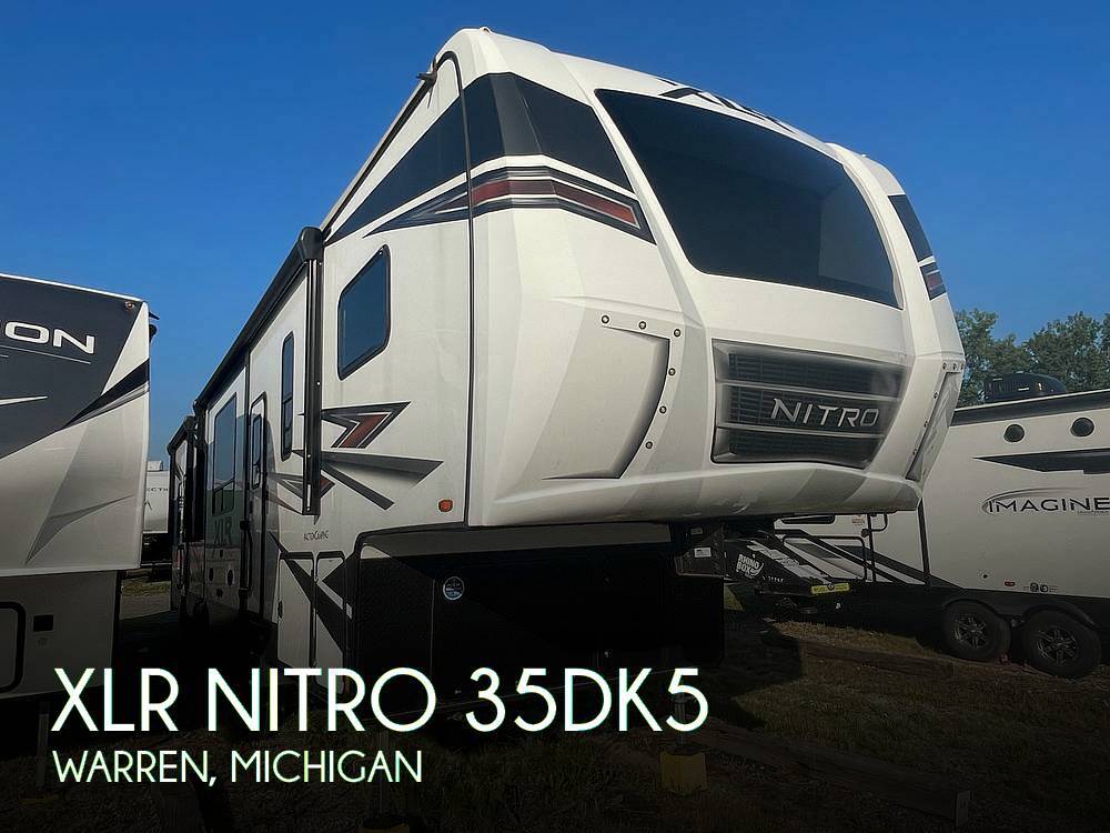 2022 Forest River XLR Nitro 35DK5 in warren MI