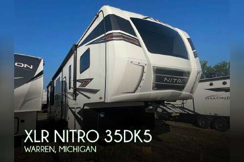 2022 Forest River XLR Nitro 35DK5 in warren MI