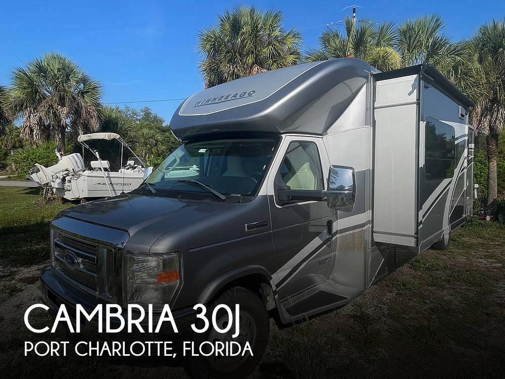 2018 Winnebago Cambria 30J RV