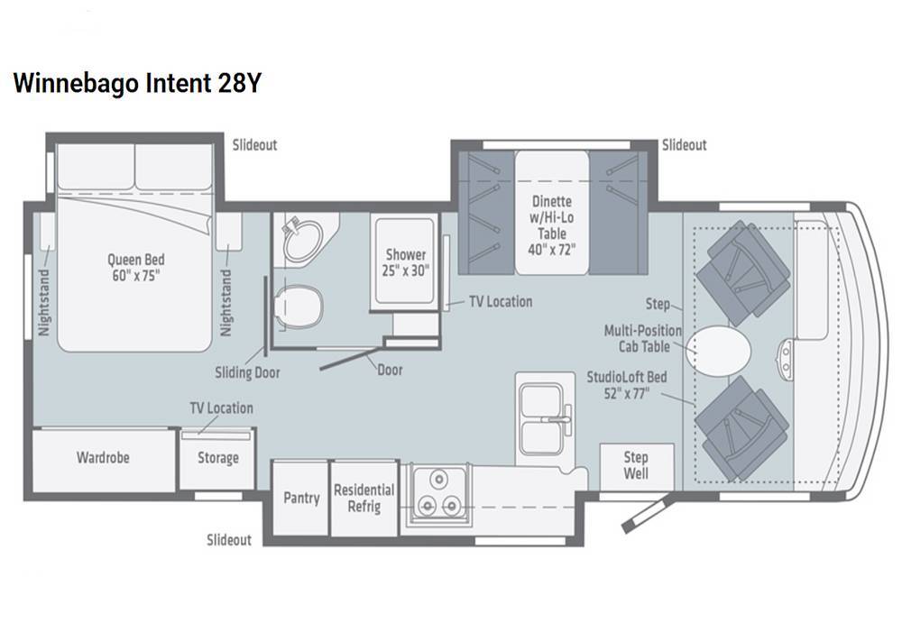 2020 Winnebago Intent 28Y in rochert MN