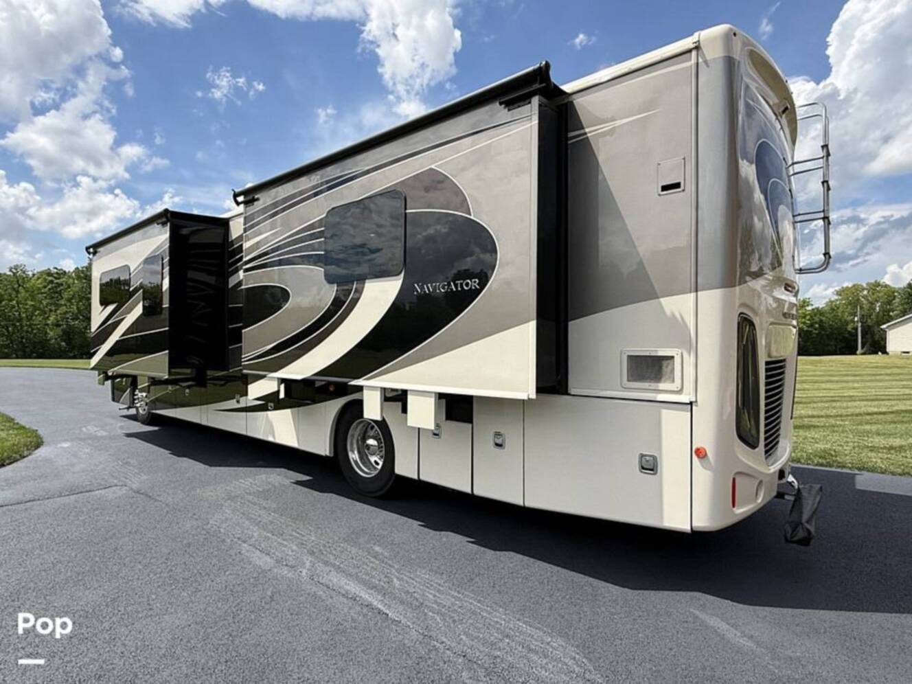 A photo of this 2018 Holiday Rambler Navigator 38F
