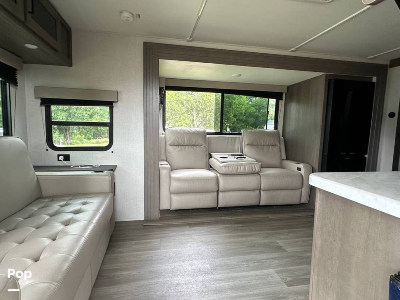 A photo of this 2025 Grand Design Transcend 245RLT