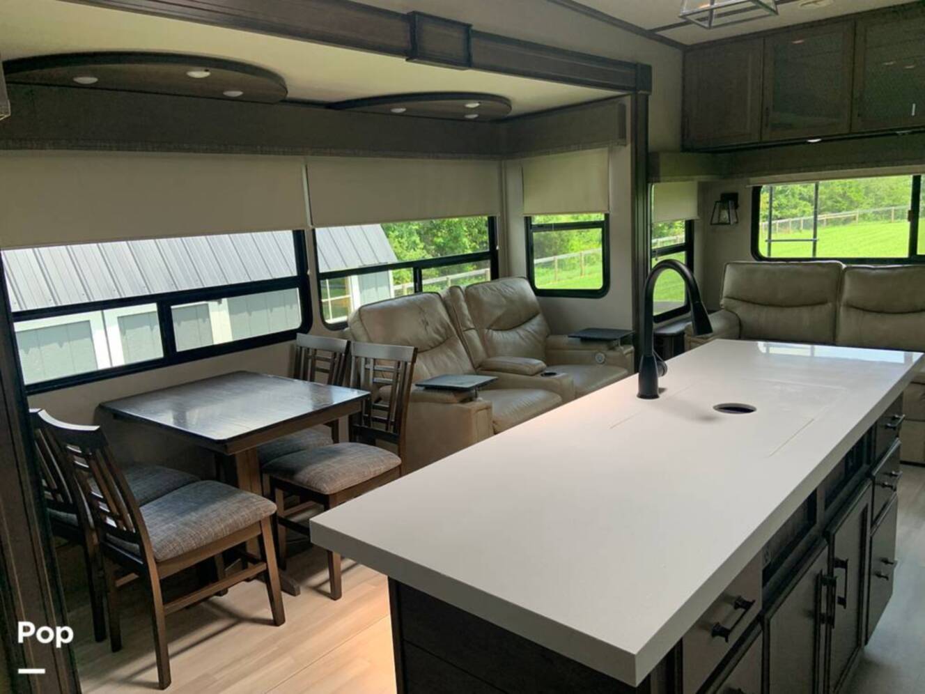 A photo of this 2021 Grand Design Solitude 3540GK-R