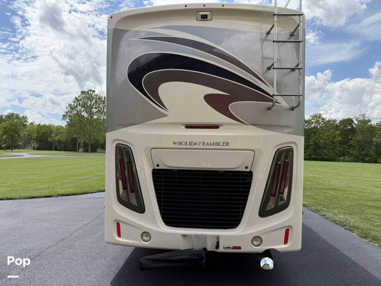 A photo of this 2018 Holiday Rambler Navigator 38F