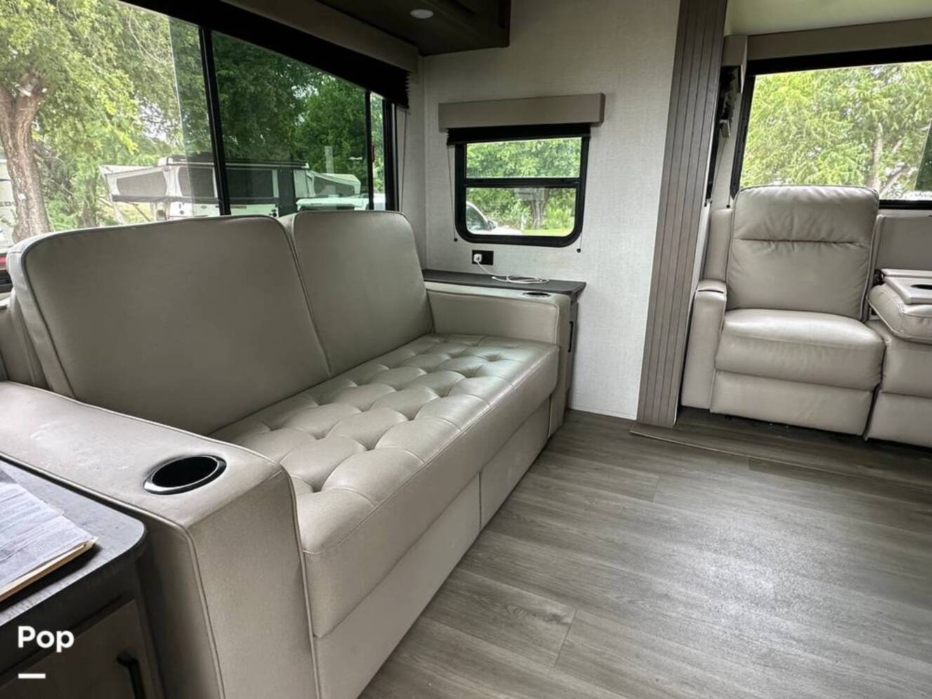 A photo of this 2025 Grand Design Transcend 245RLT