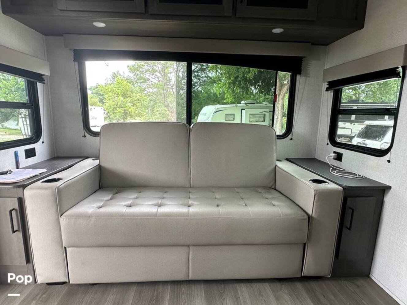 A photo of this 2025 Grand Design Transcend 245RLT