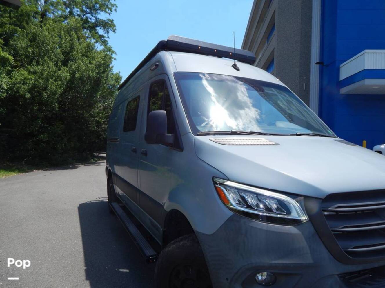 A photo of this 2022 Winnebago Revel 44E