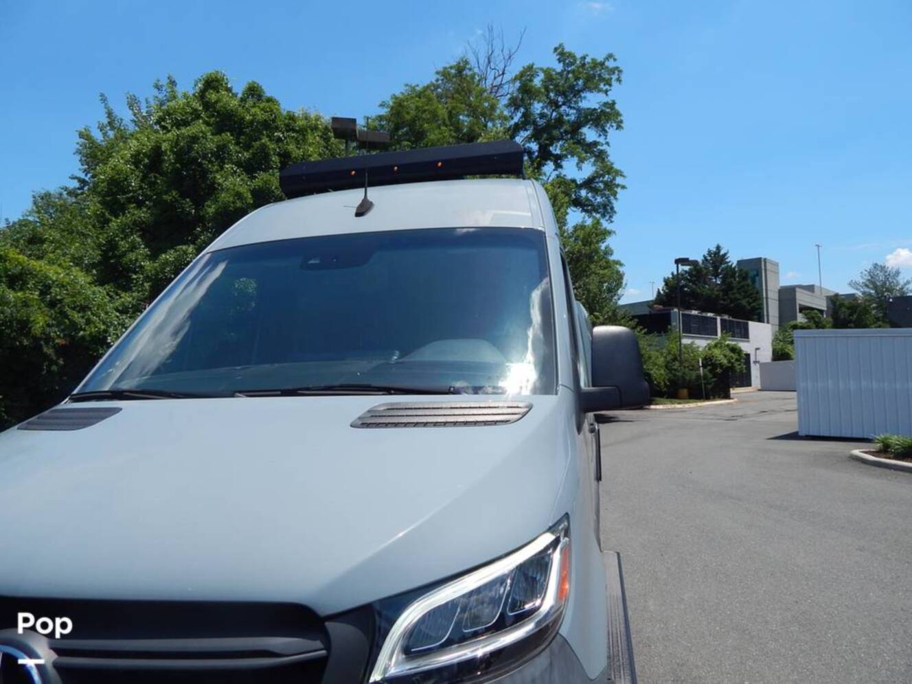 A photo of this 2022 Winnebago Revel 44E