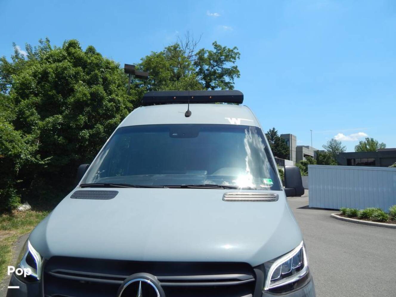 A photo of this 2022 Winnebago Revel 44E