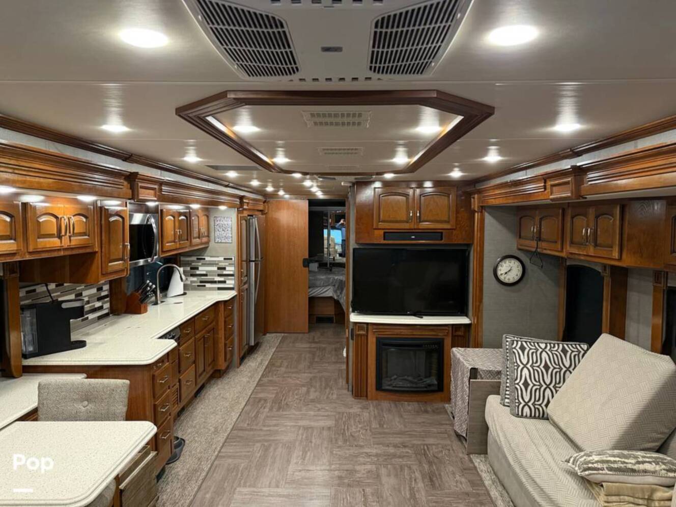 A photo of this 2018 Holiday Rambler Navigator 38F