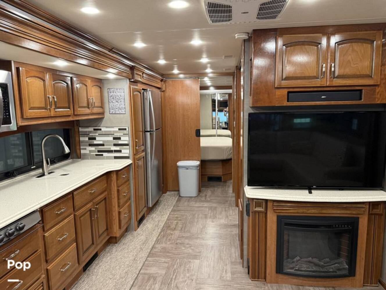 A photo of this 2018 Holiday Rambler Navigator 38F