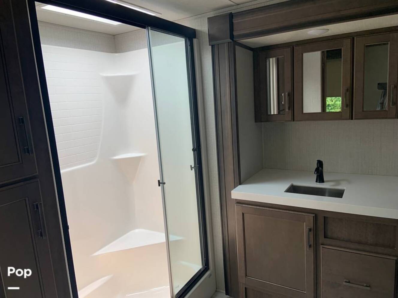 A photo of this 2021 Grand Design Solitude 3540GK-R