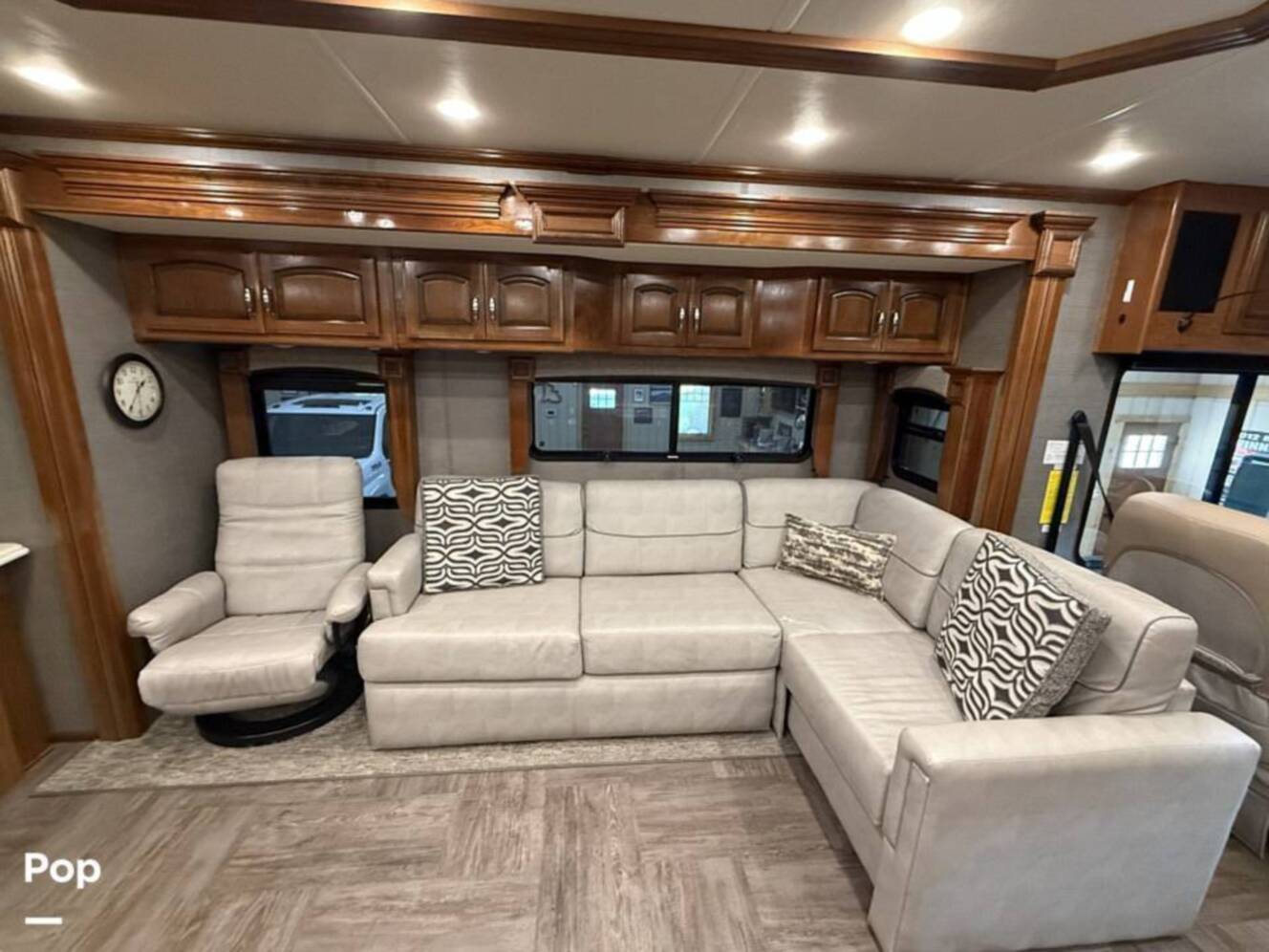 A photo of this 2018 Holiday Rambler Navigator 38F