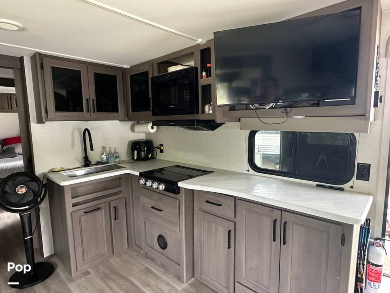 A photo of this 2025 Grand Design Transcend 245RLT