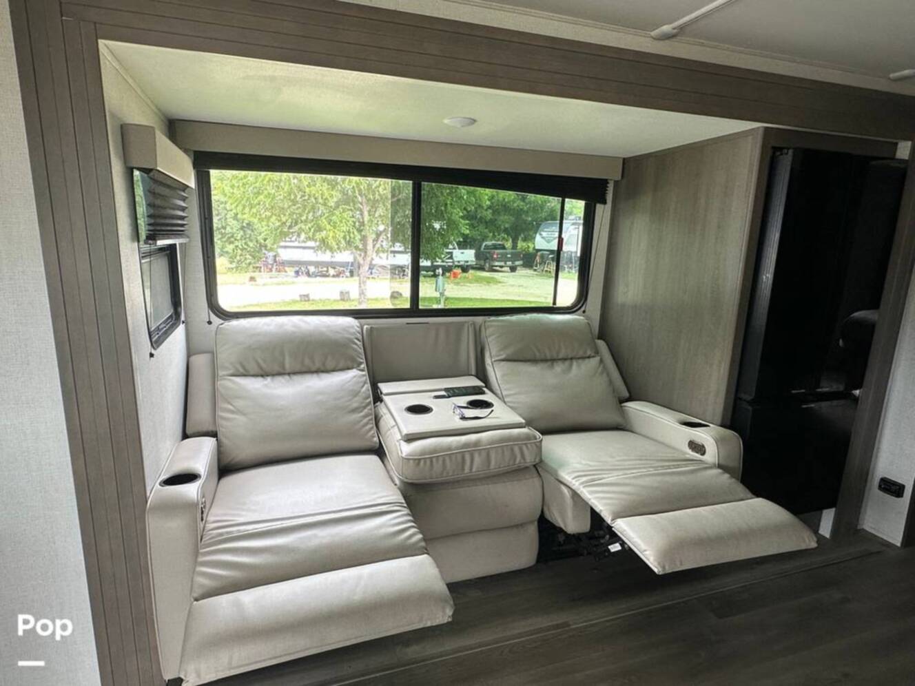 A photo of this 2025 Grand Design Transcend 245RLT