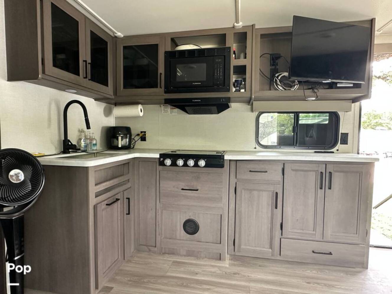 A photo of this 2025 Grand Design Transcend 245RLT
