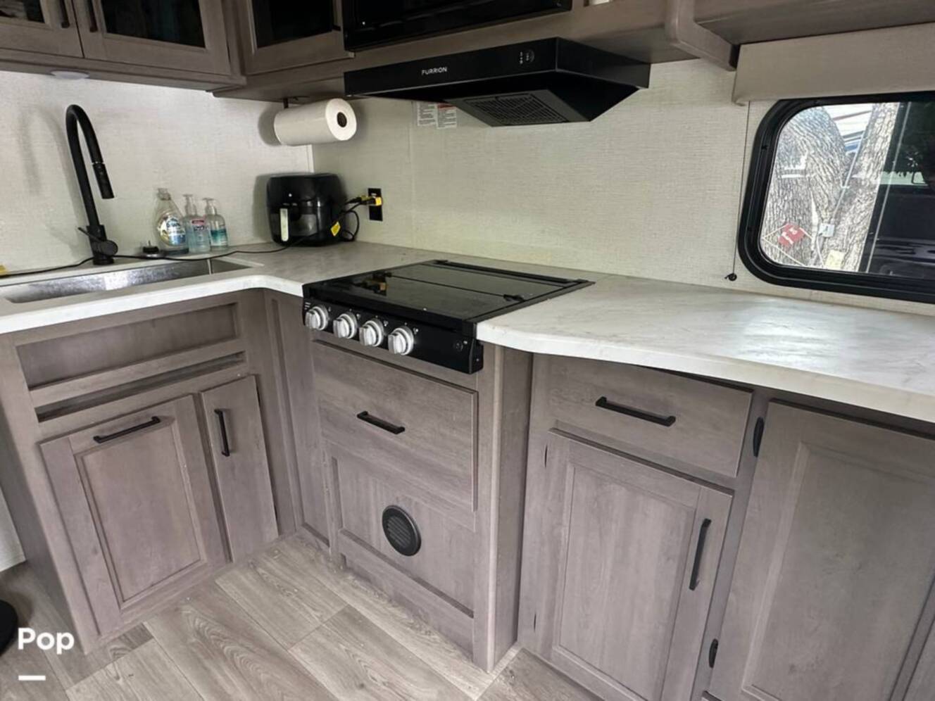 A photo of this 2025 Grand Design Transcend 245RLT