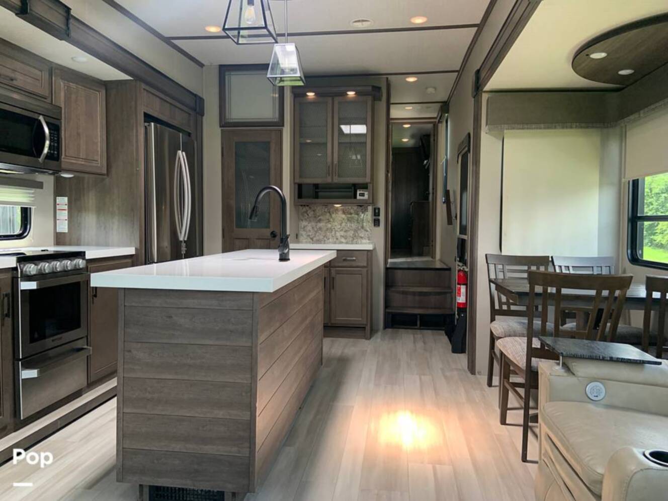 A photo of this 2021 Grand Design Solitude 3540GK-R