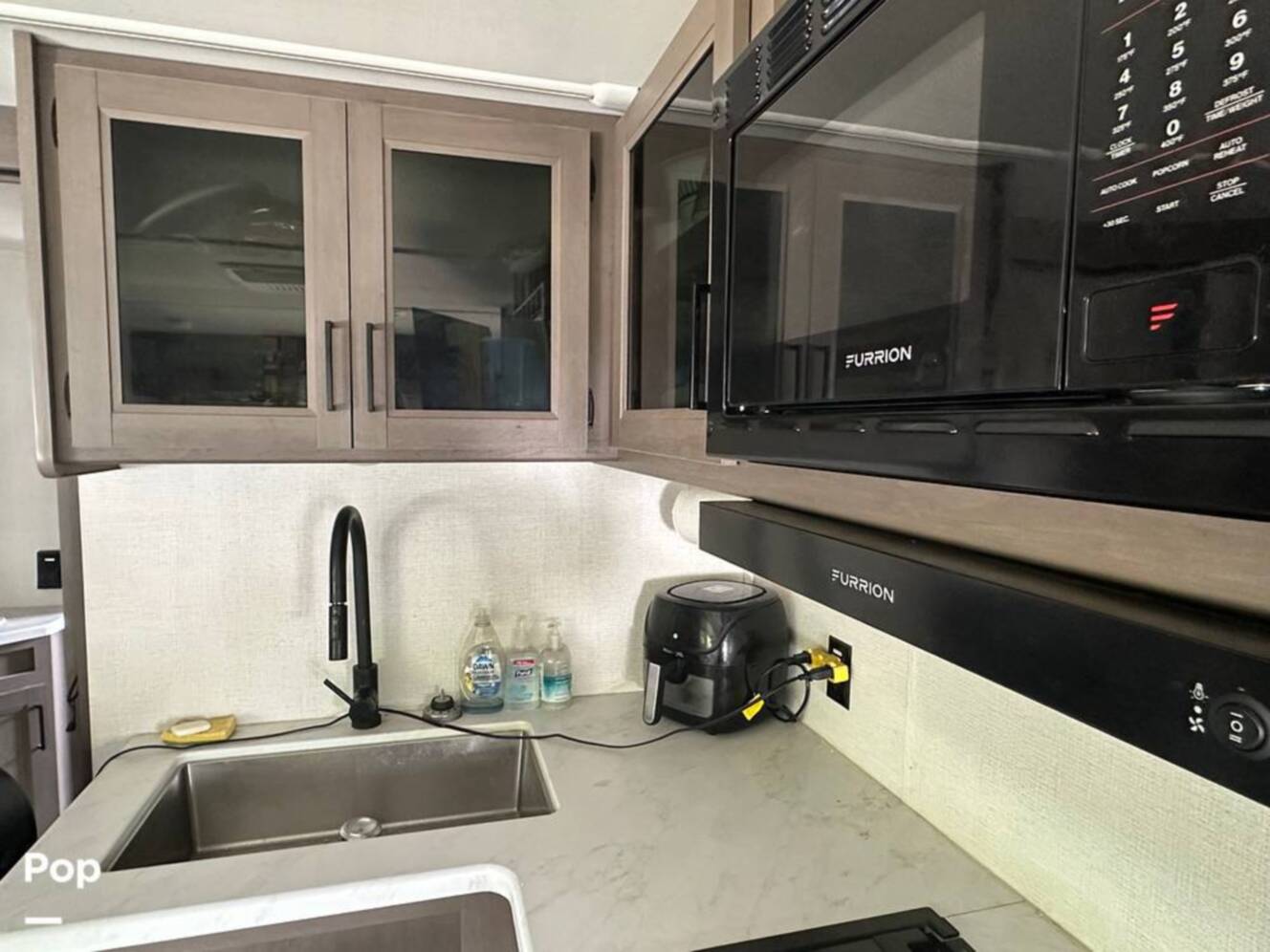 A photo of this 2025 Grand Design Transcend 245RLT