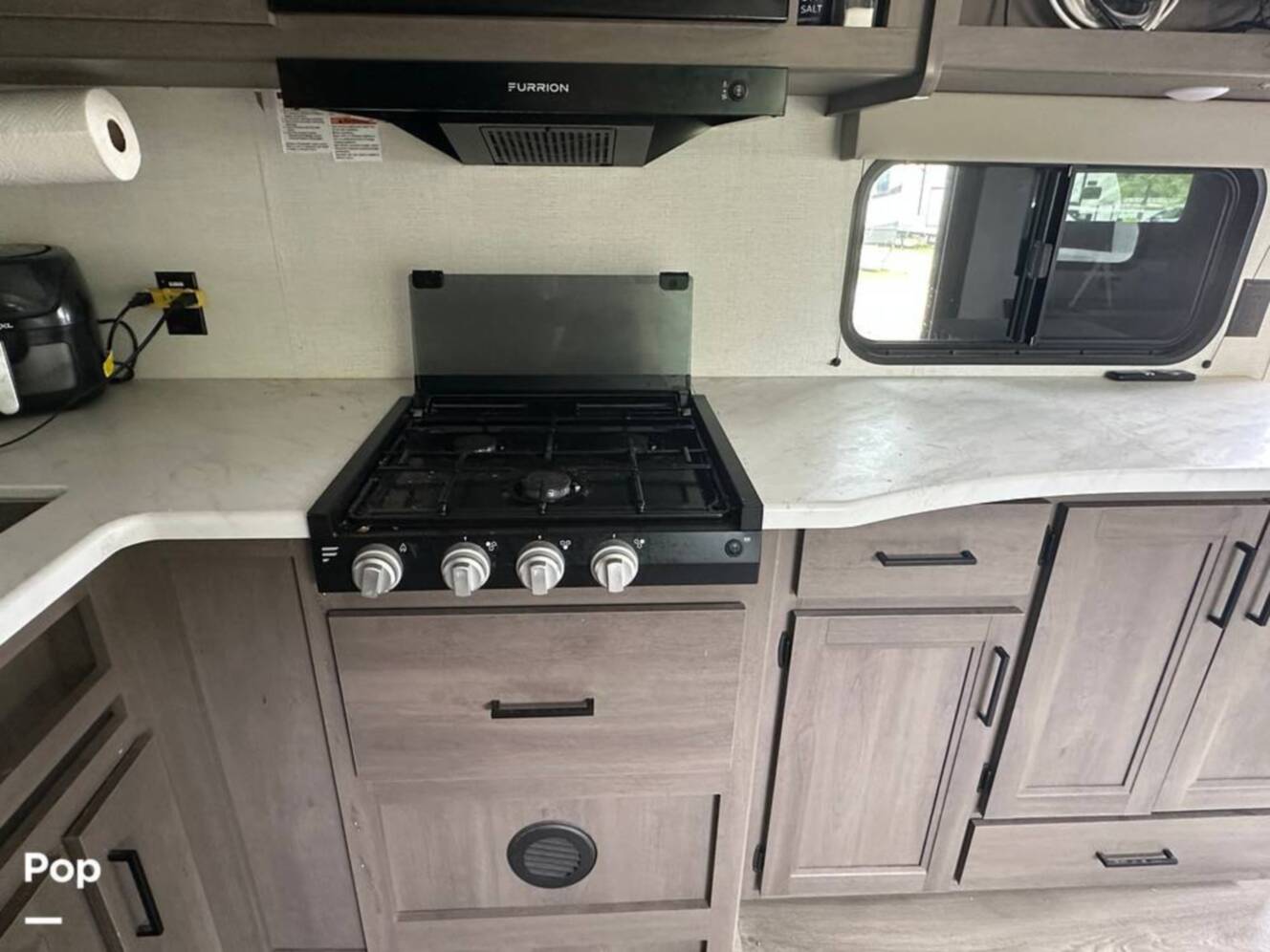 A photo of this 2025 Grand Design Transcend 245RLT