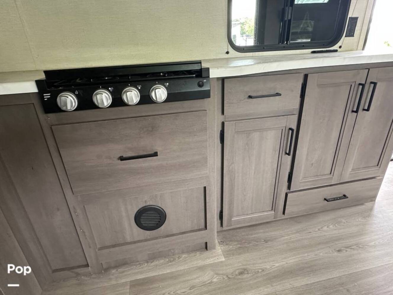 A photo of this 2025 Grand Design Transcend 245RLT