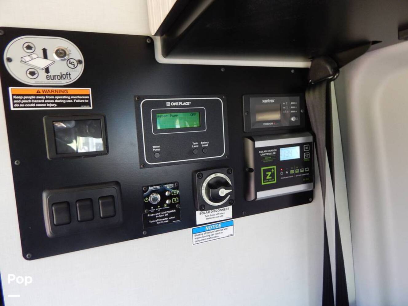 A photo of this 2022 Winnebago Revel 44E