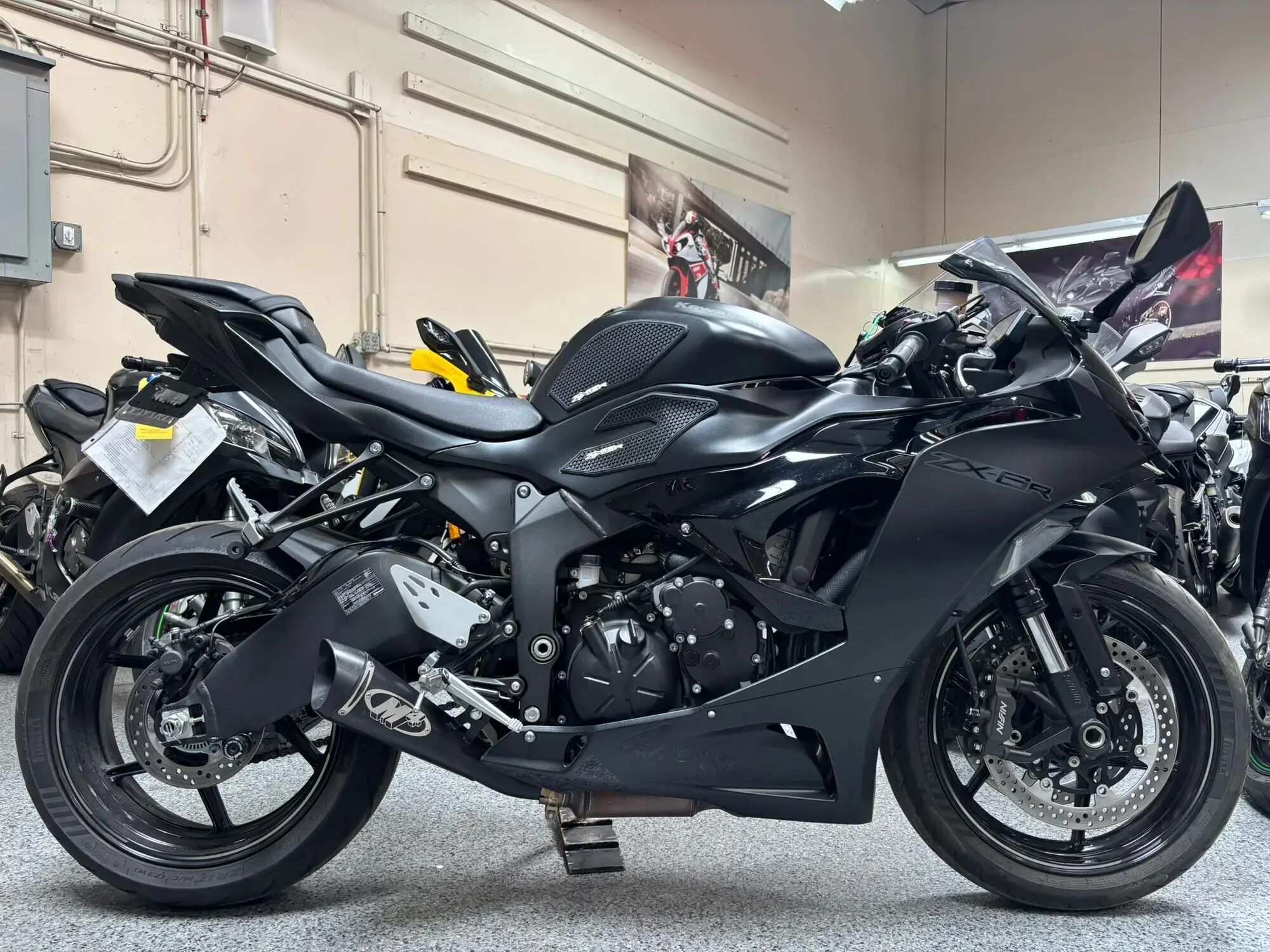 Kawasaki,yamaha Ninja Zx 6R Motorcycles For Sale in California