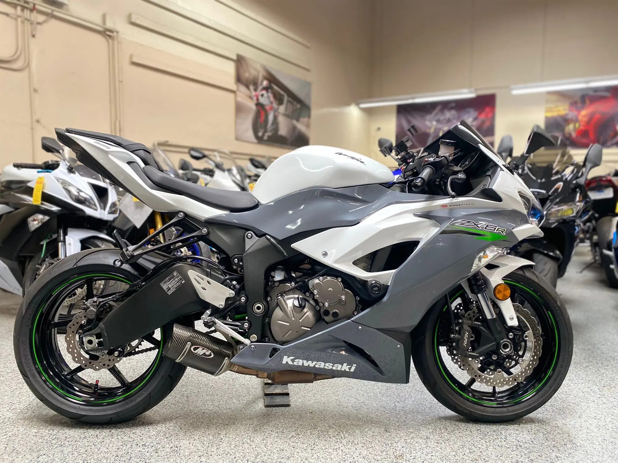 2021 Kawasaki Ninja ZX-6R Motorcycles For Sale - Cycle Trader