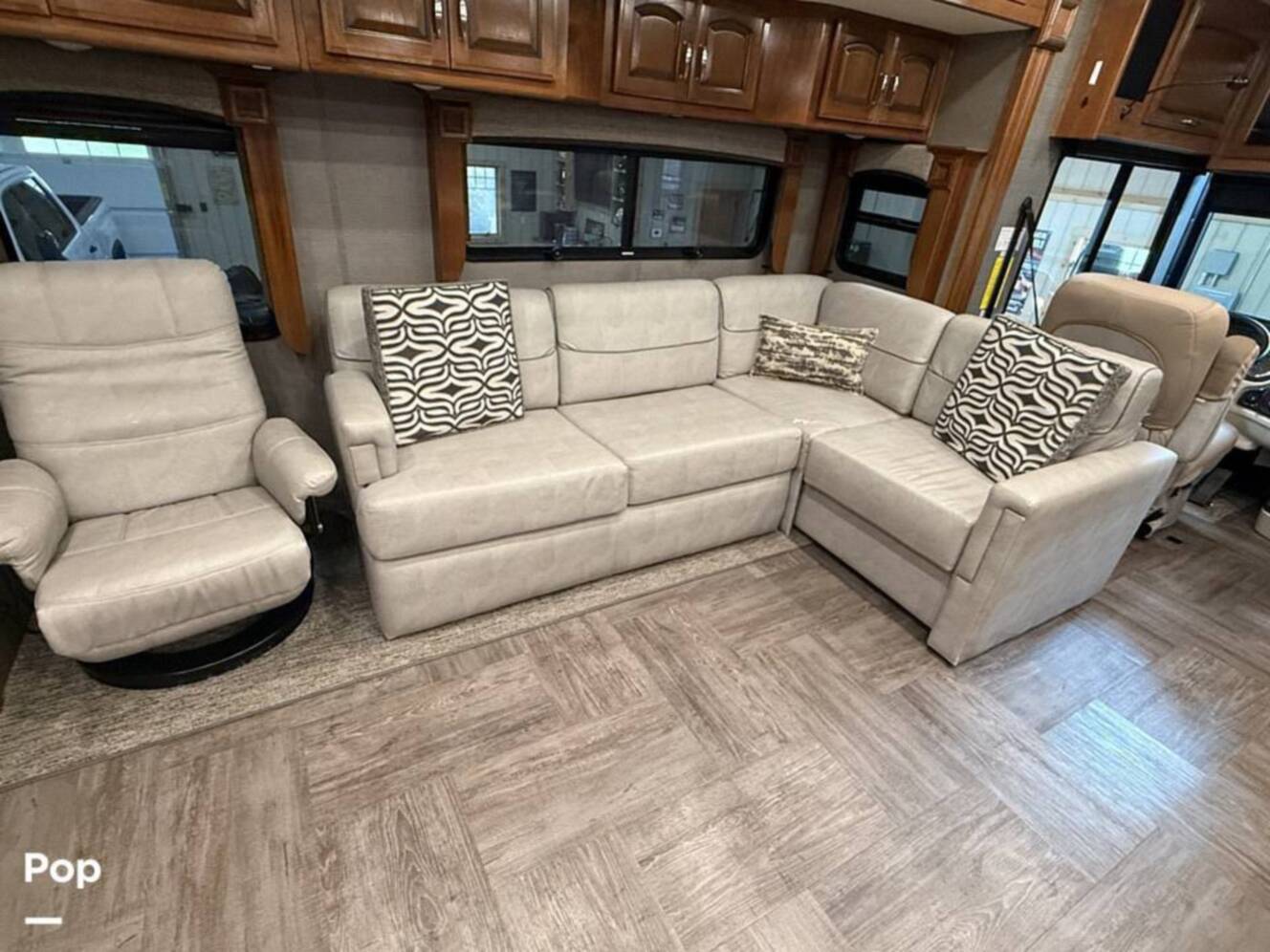 A photo of this 2018 Holiday Rambler Navigator 38F