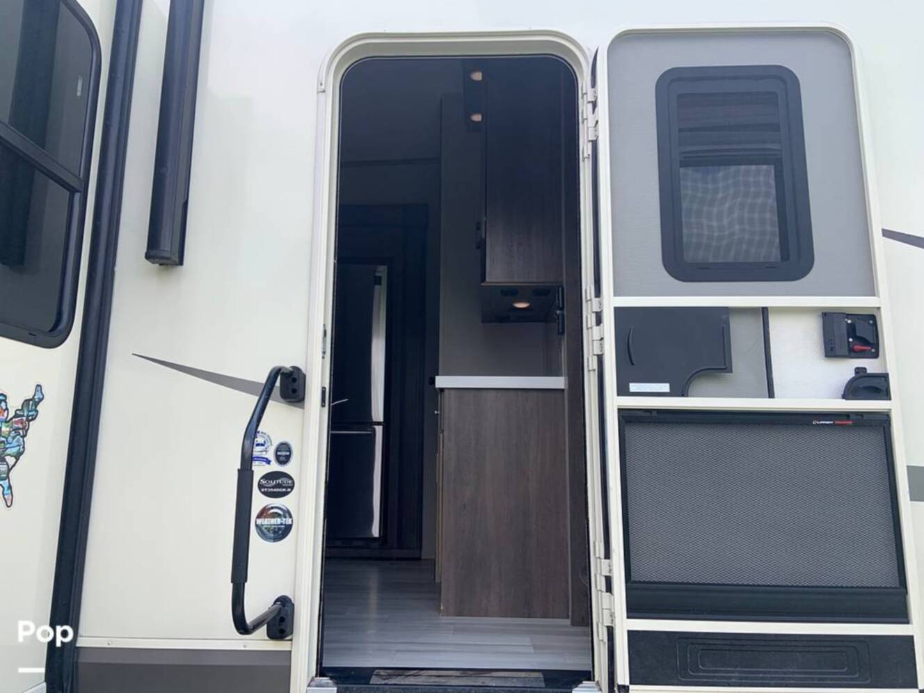 A photo of this 2021 Grand Design Solitude 3540GK-R