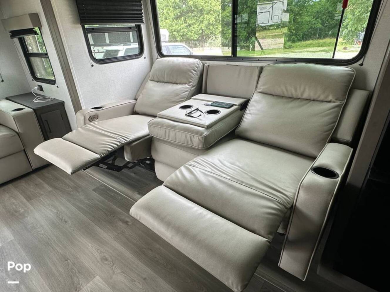 A photo of this 2025 Grand Design Transcend 245RLT