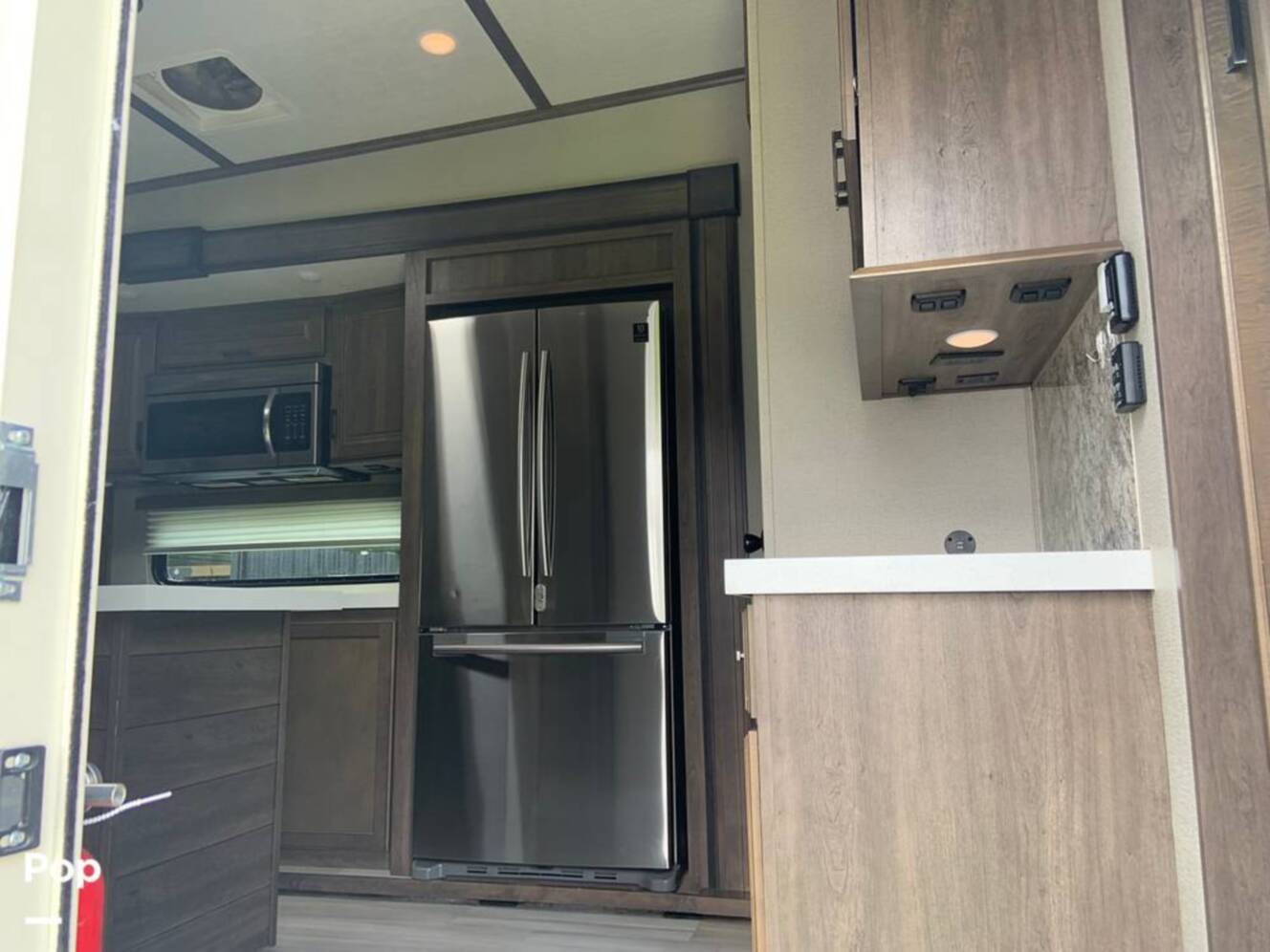 A photo of this 2021 Grand Design Solitude 3540GK-R