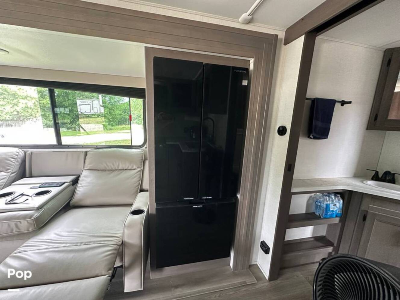 A photo of this 2025 Grand Design Transcend 245RLT