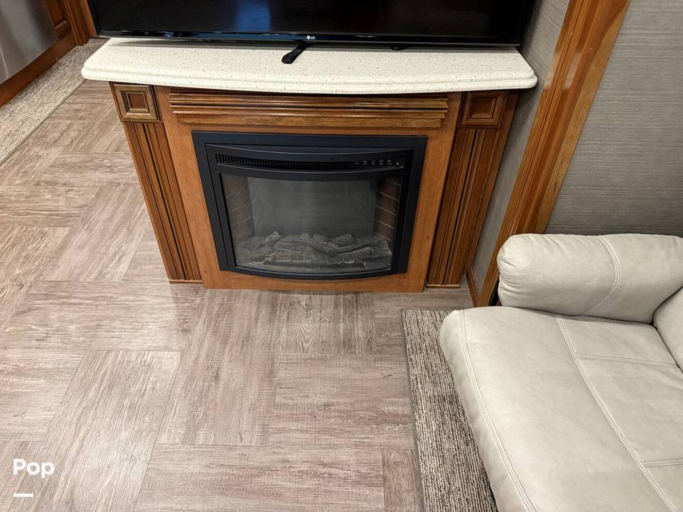 A photo of this 2018 Holiday Rambler Navigator 38F