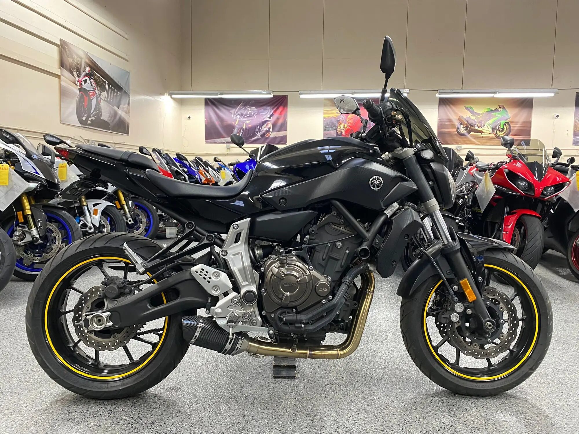 2016 Yamaha FZ07/MT07 07 in El Cajon, CA
