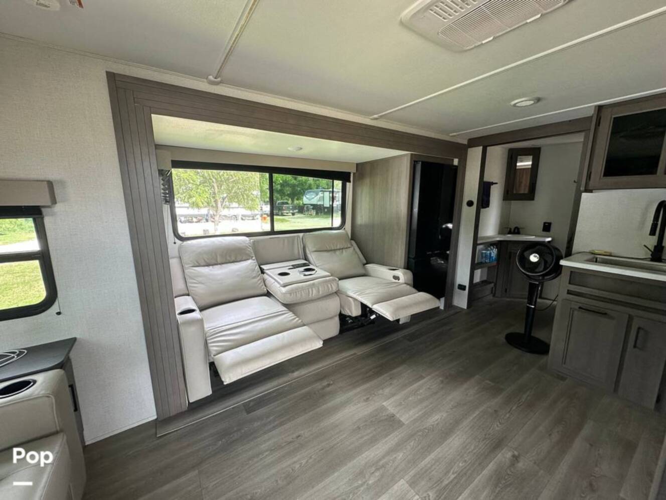 A photo of this 2025 Grand Design Transcend 245RLT