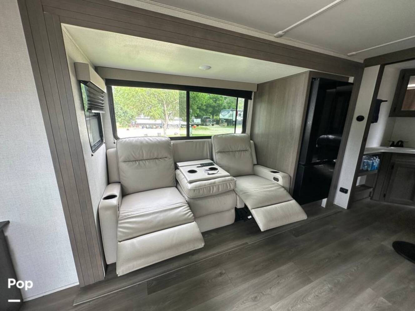 A photo of this 2025 Grand Design Transcend 245RLT