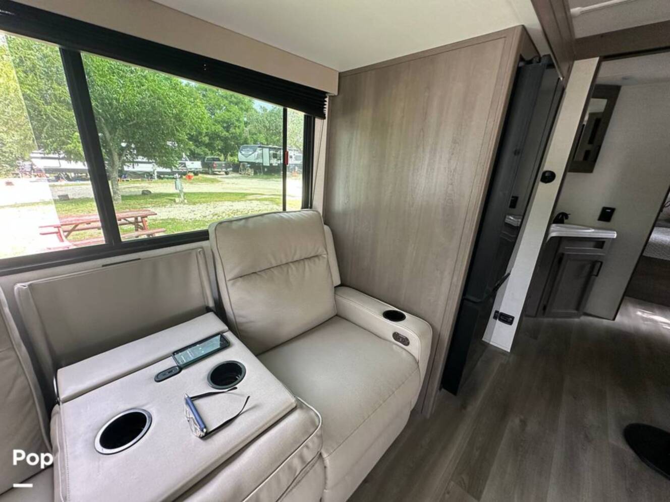 A photo of this 2025 Grand Design Transcend 245RLT