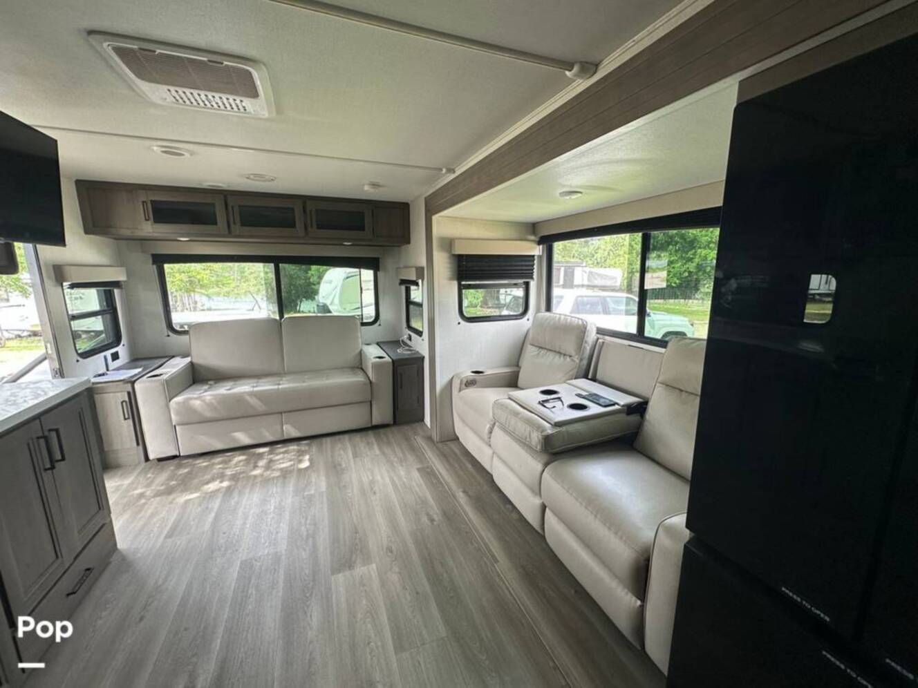 A photo of this 2025 Grand Design Transcend 245RLT