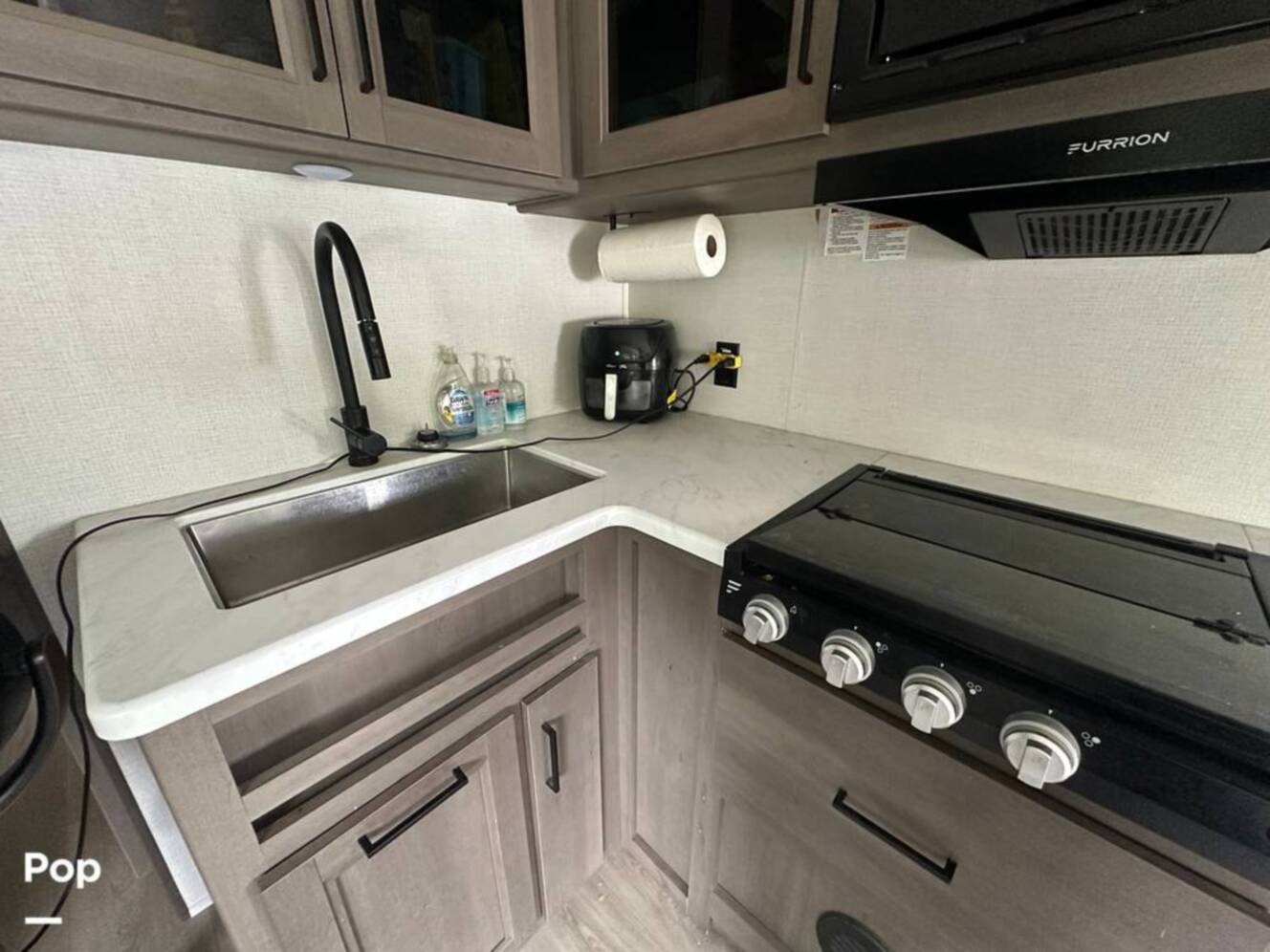 A photo of this 2025 Grand Design Transcend 245RLT