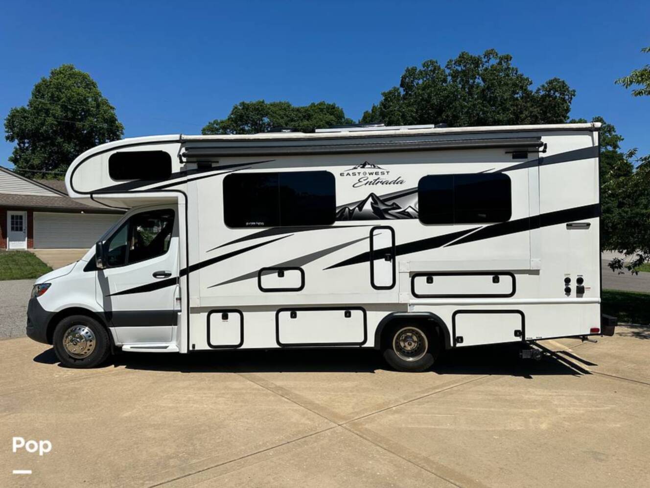 A photo of this 2022 East To West Rv Entrada M-Class 24FM