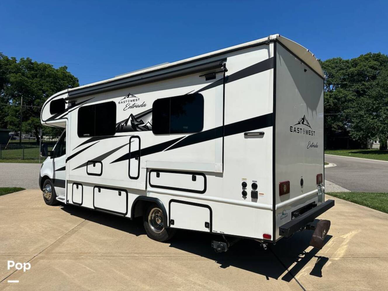 A photo of this 2022 East To West Rv Entrada M-Class 24FM