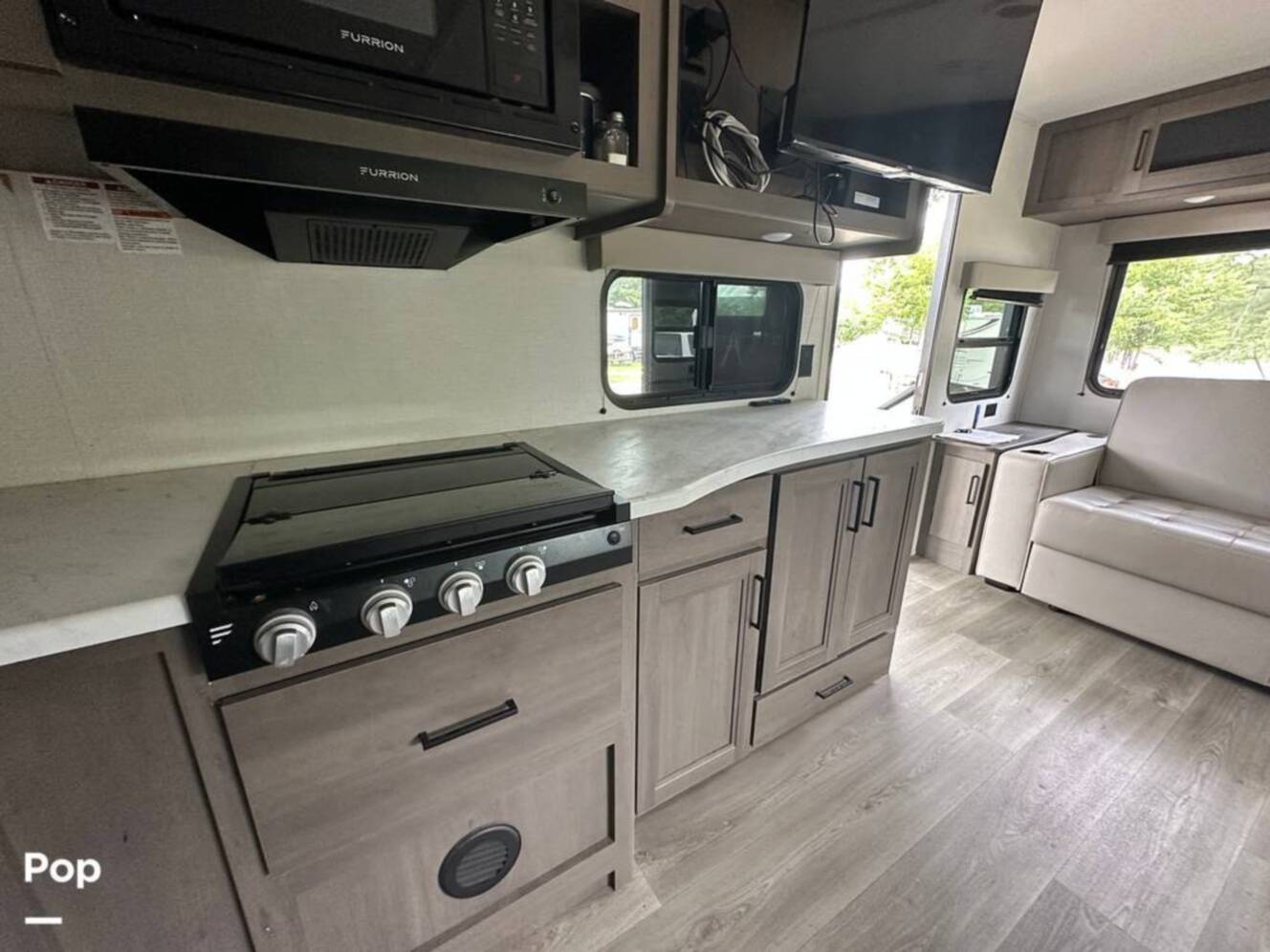 A photo of this 2025 Grand Design Transcend 245RLT