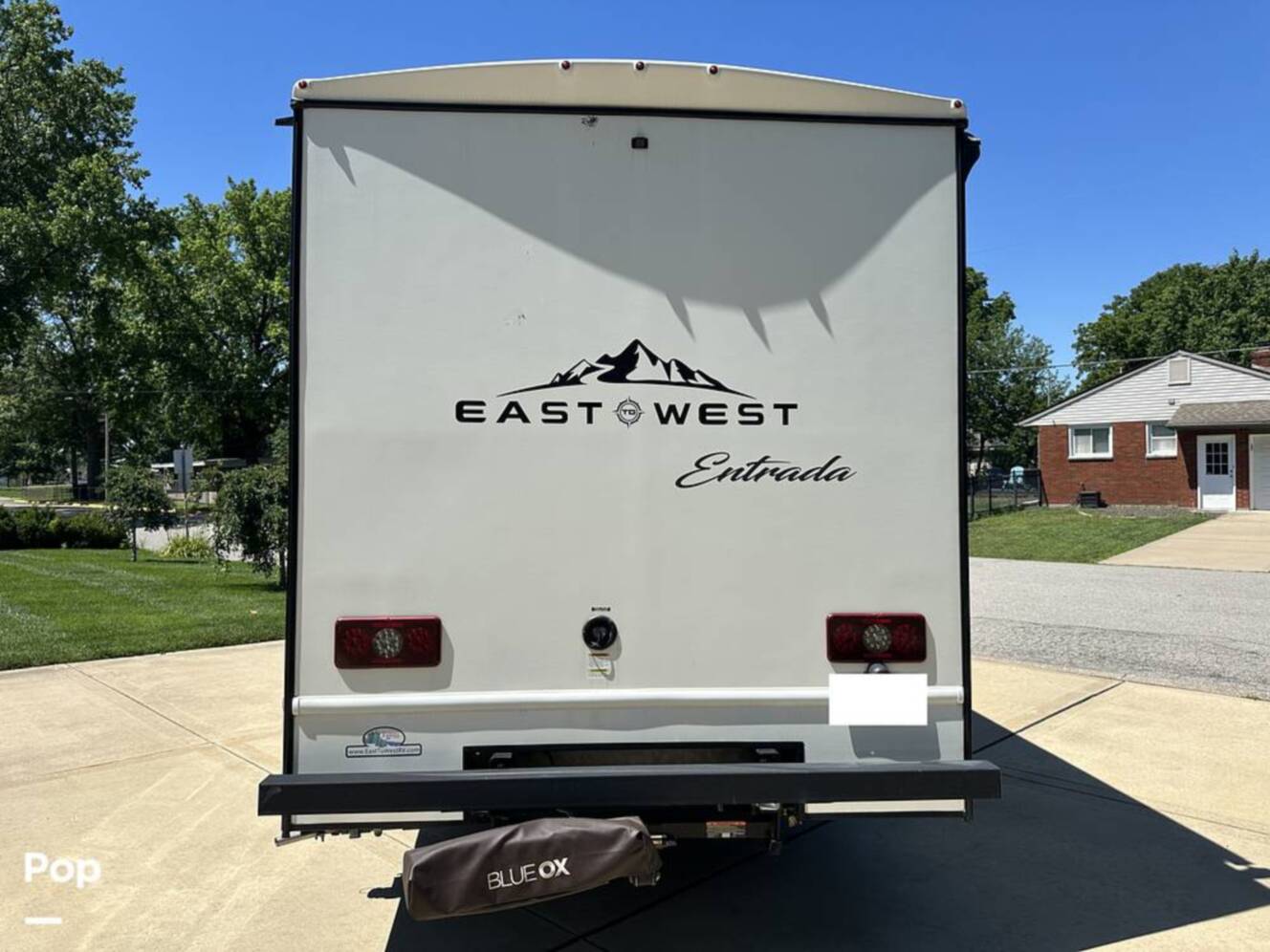 A photo of this 2022 East To West Rv Entrada M-Class 24FM