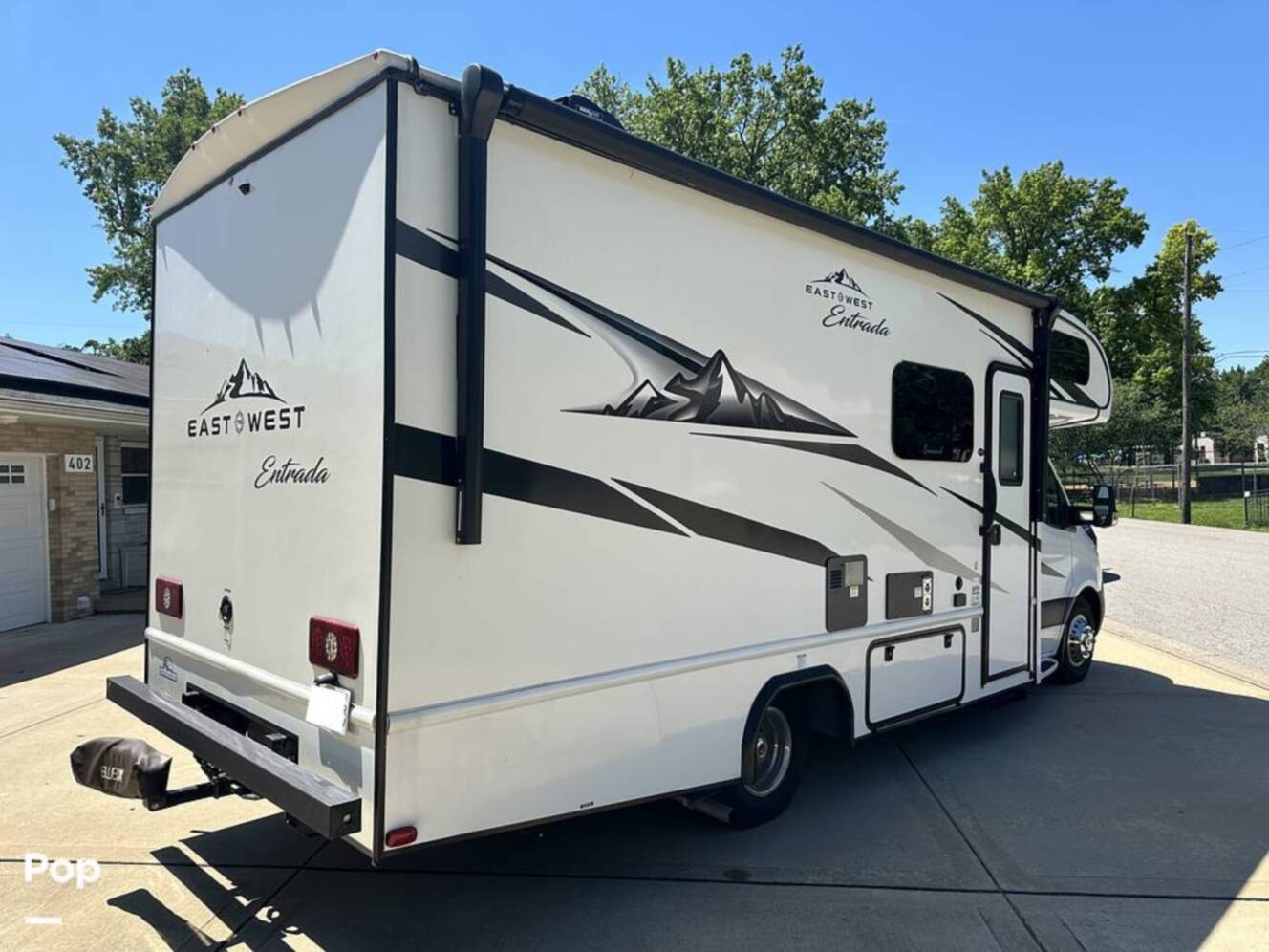 A photo of this 2022 East To West Rv Entrada M-Class 24FM